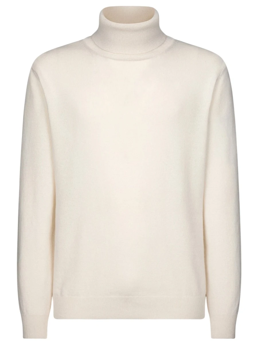 Свитер из кашемира и шелка