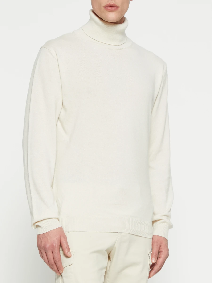 Свитер из кашемира и шелка