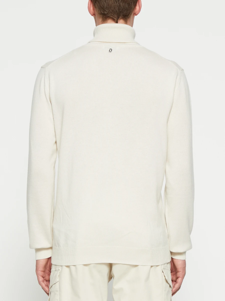 Свитер из кашемира и шелка