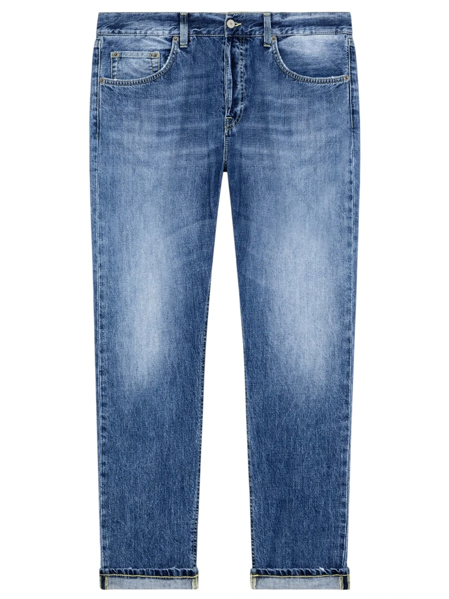 Джинсы хлопковые