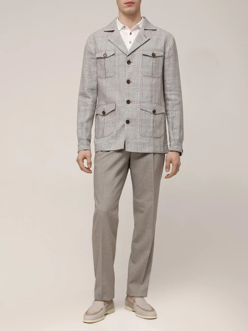 Пиджак Lawrence изо льна и шерсти BML