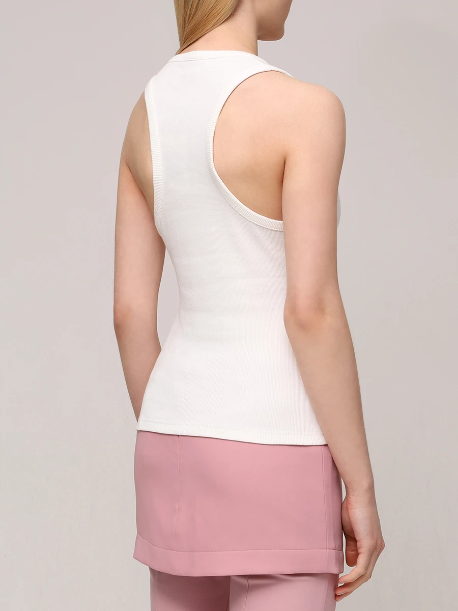 Топ хлопковый