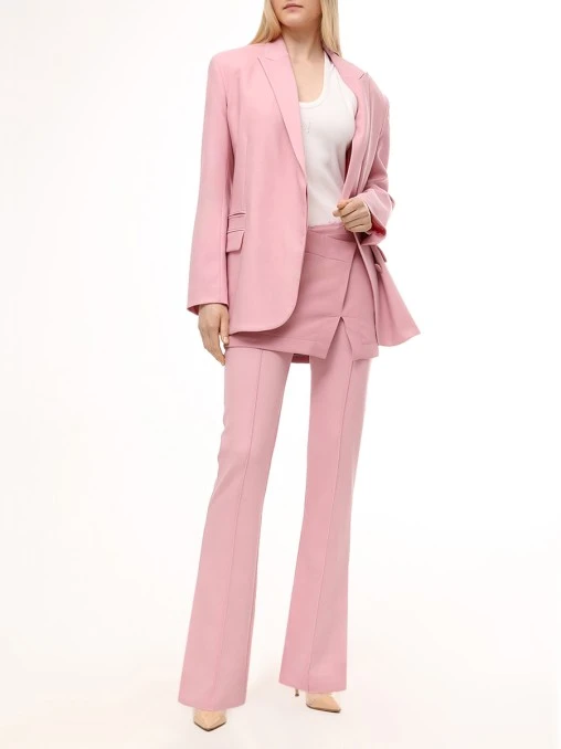 Юбка однотонная YUZEFI