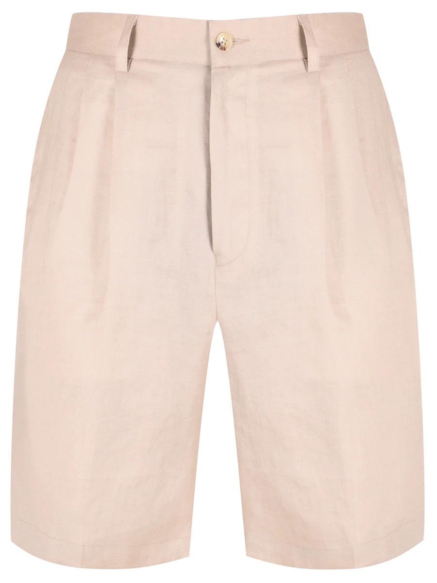 Шорты льняные