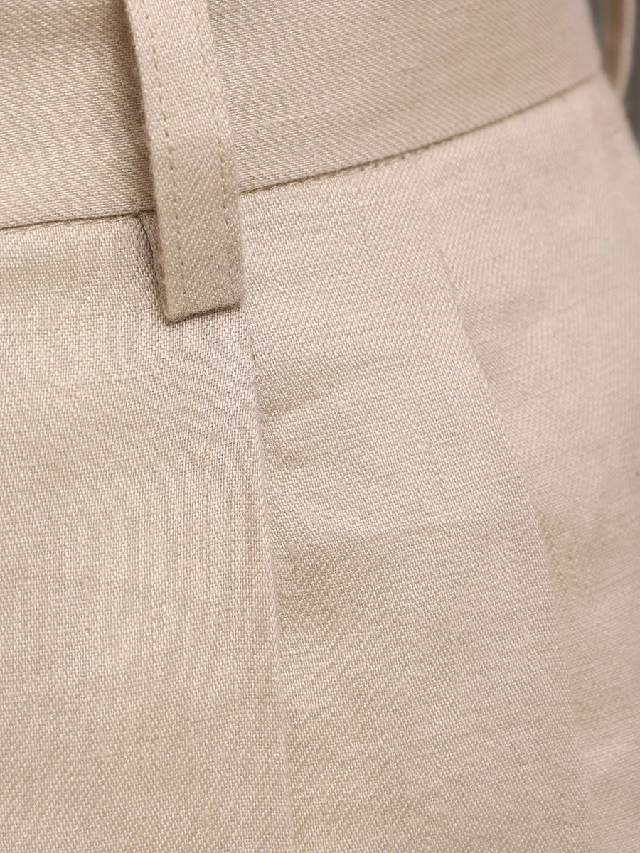 Шорты льняные