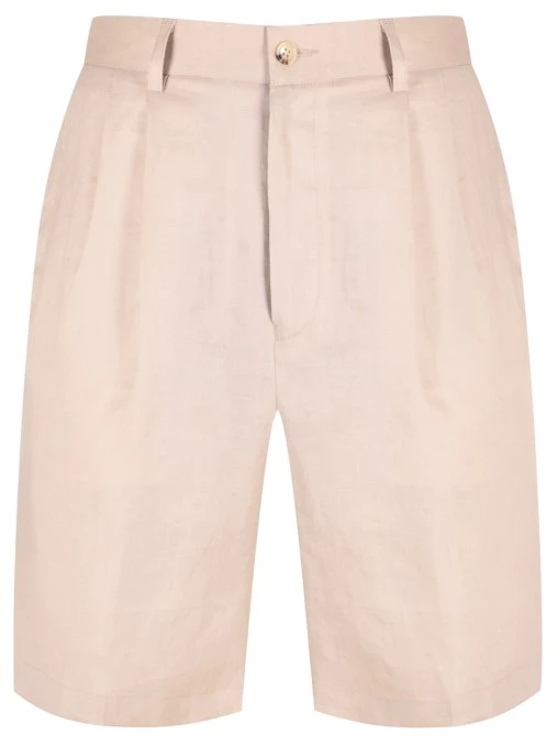 Шорты льняные BML