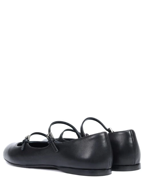 Балетки кожаные MAX MARA