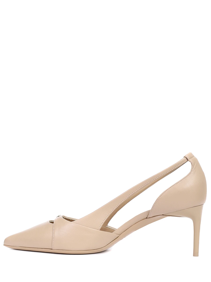 Туфли кожаные