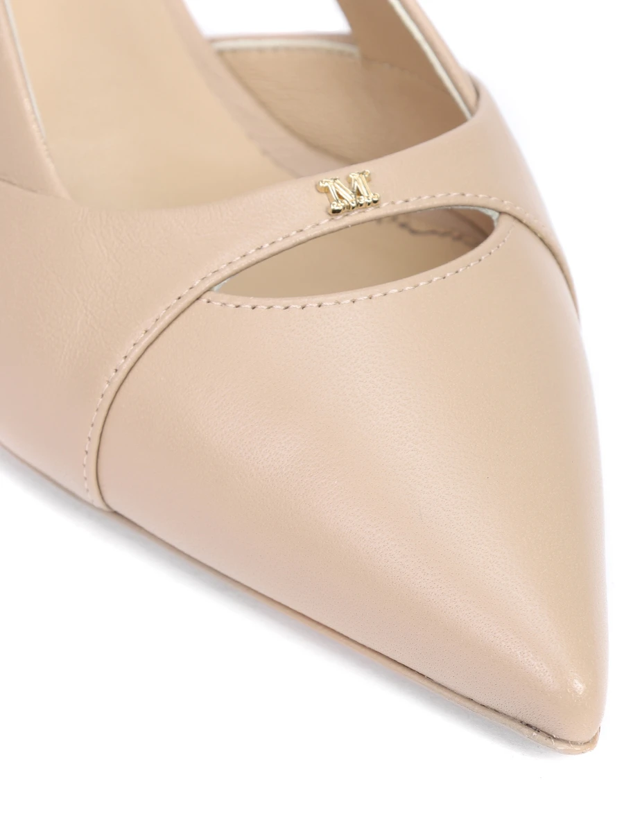 Туфли кожаные