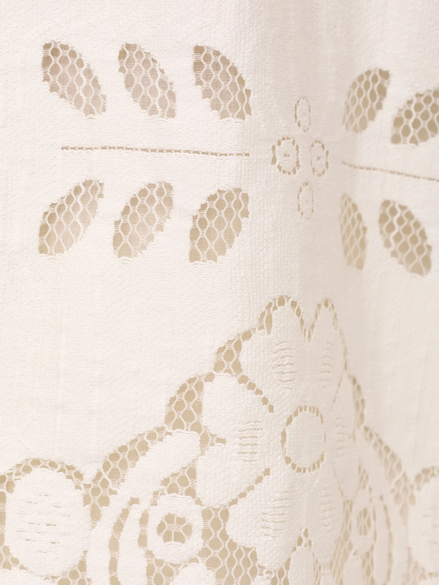 Блуза с кружевом