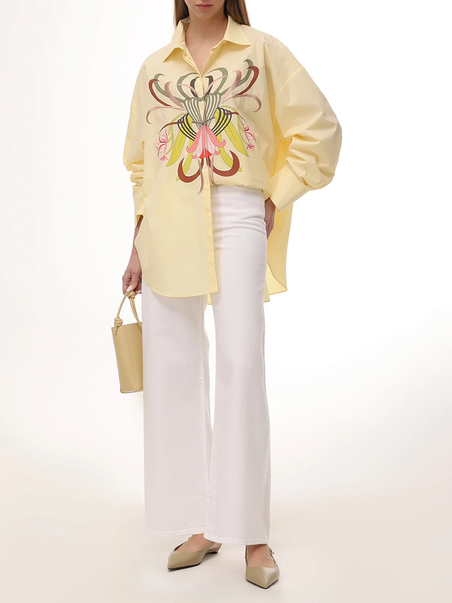 Рубашка хлопковая