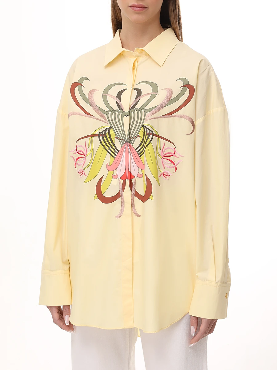 Рубашка хлопковая