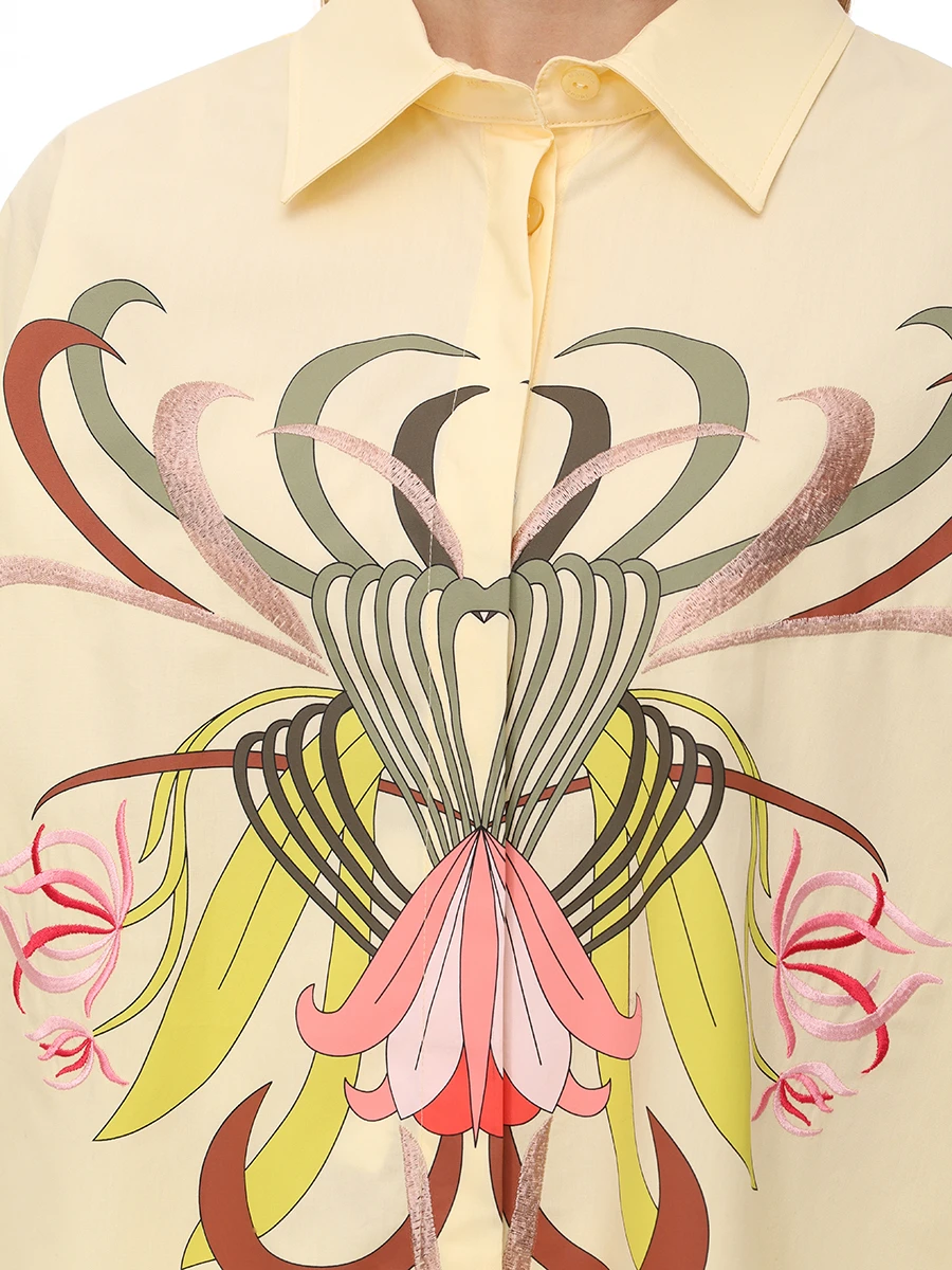 Рубашка хлопковая