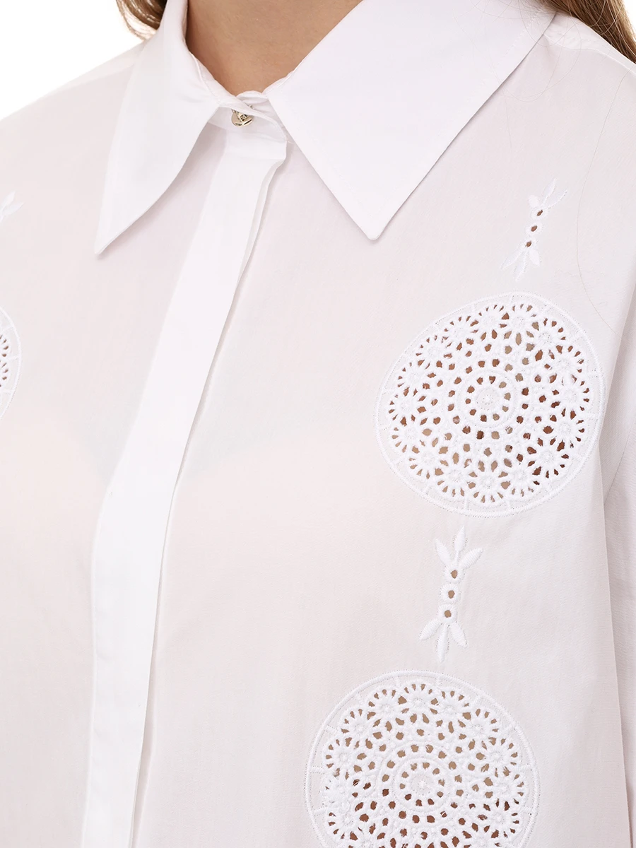 Рубашка хлопковая