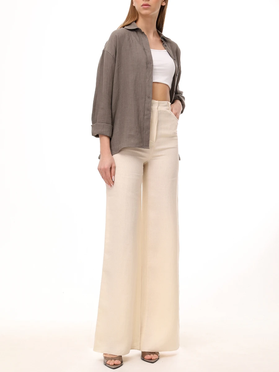 Рубашка льняная