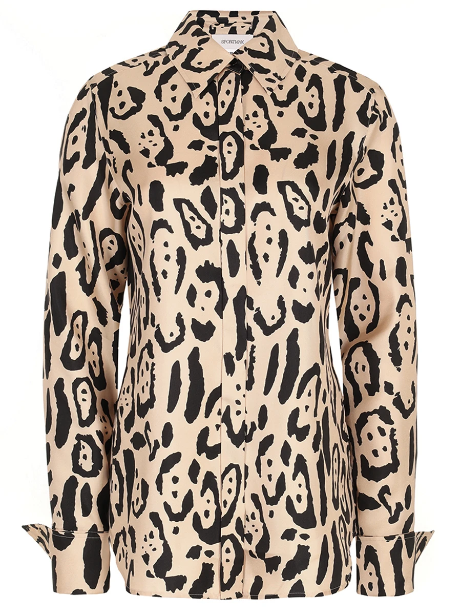 Блуза шелковая