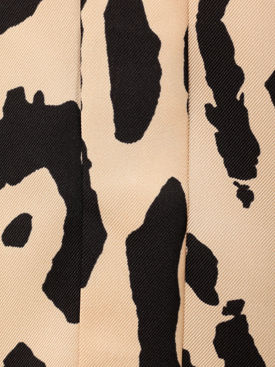 Блуза шелковая