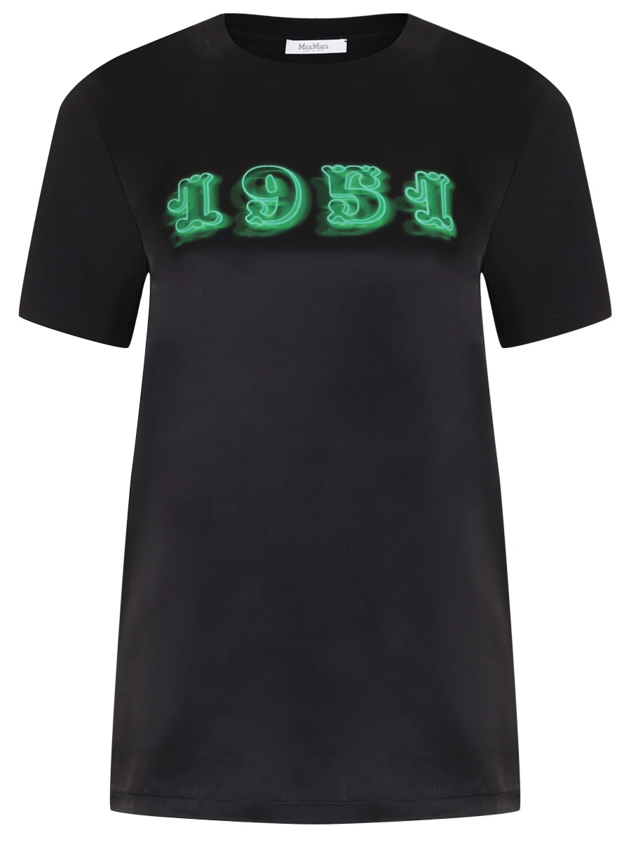 Футболка комбинированная