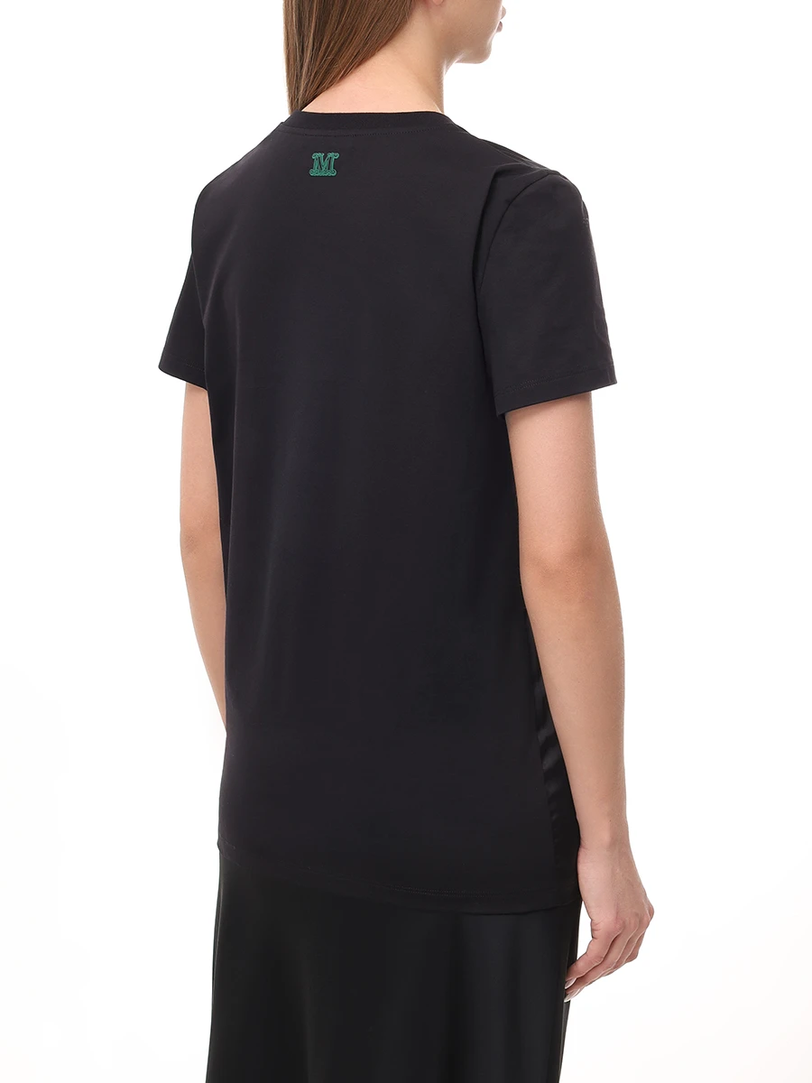 Футболка комбинированная