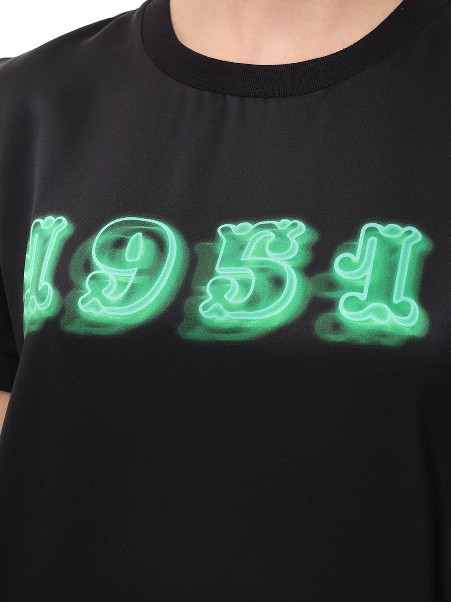 Футболка комбинированная