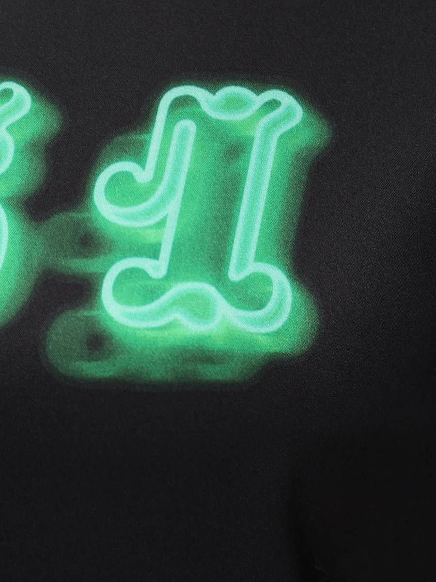 Футболка комбинированная