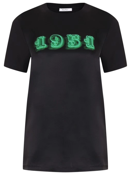 Футболка комбинированная MAX MARA