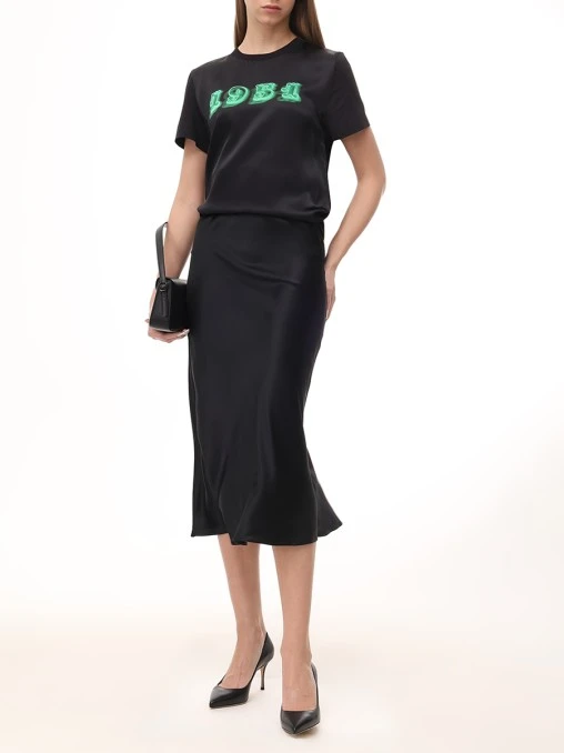 Футболка комбинированная MAX MARA