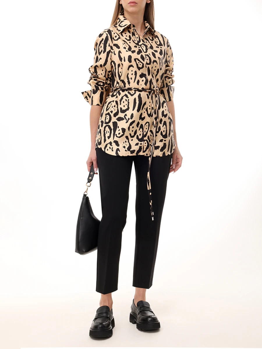 Брюки из вискозы