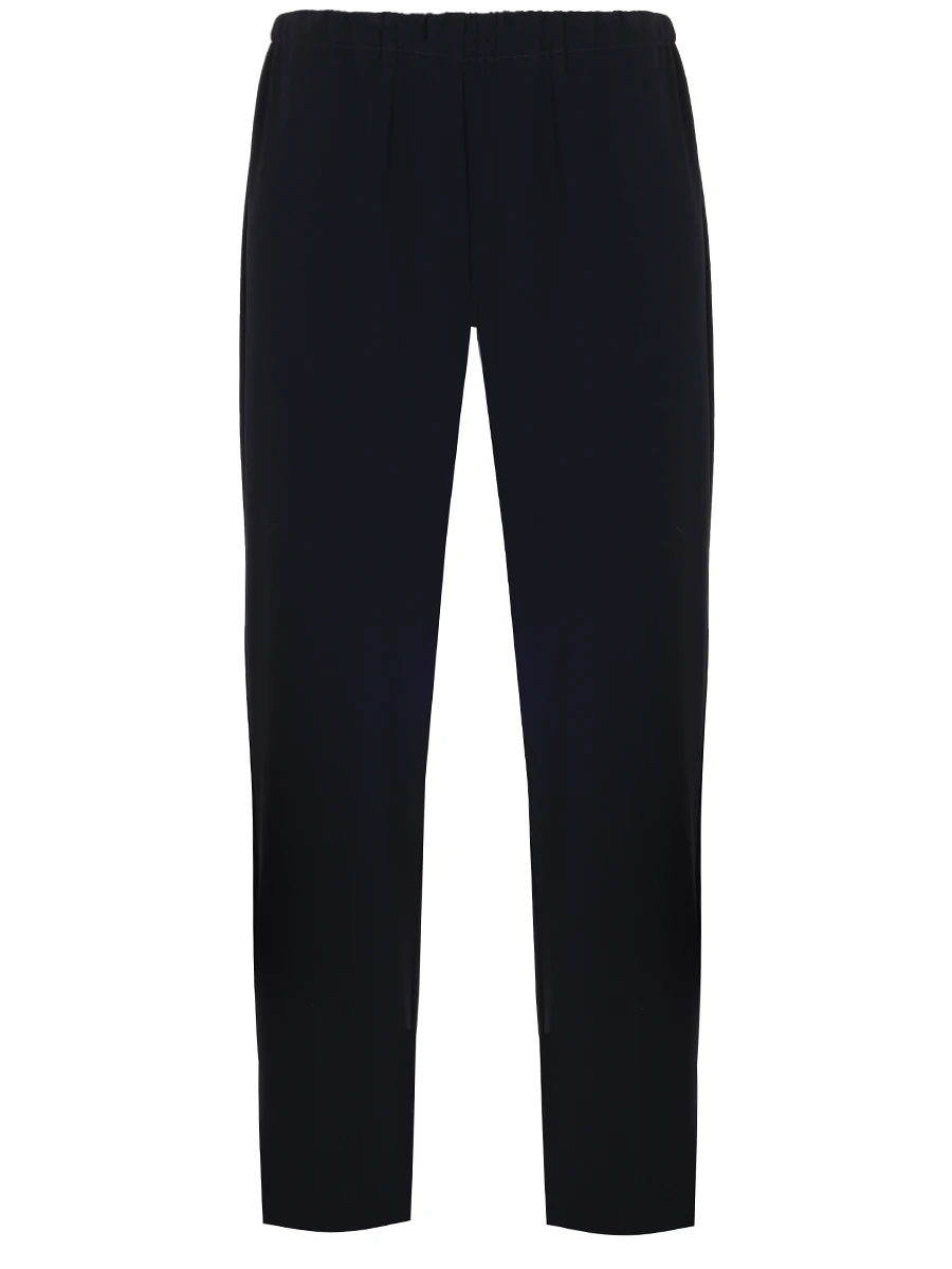 Брюки однотонные