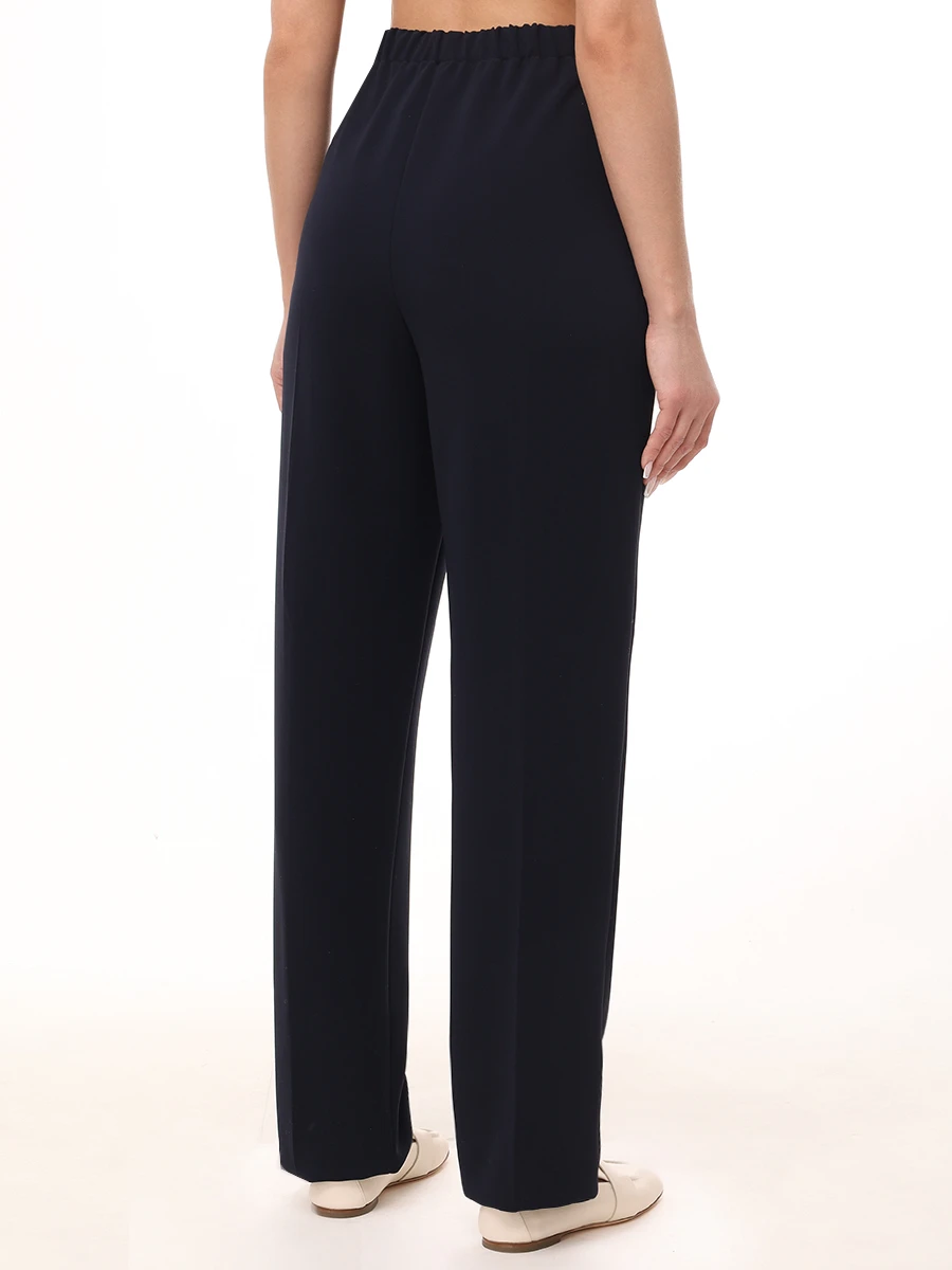 Брюки однотонные