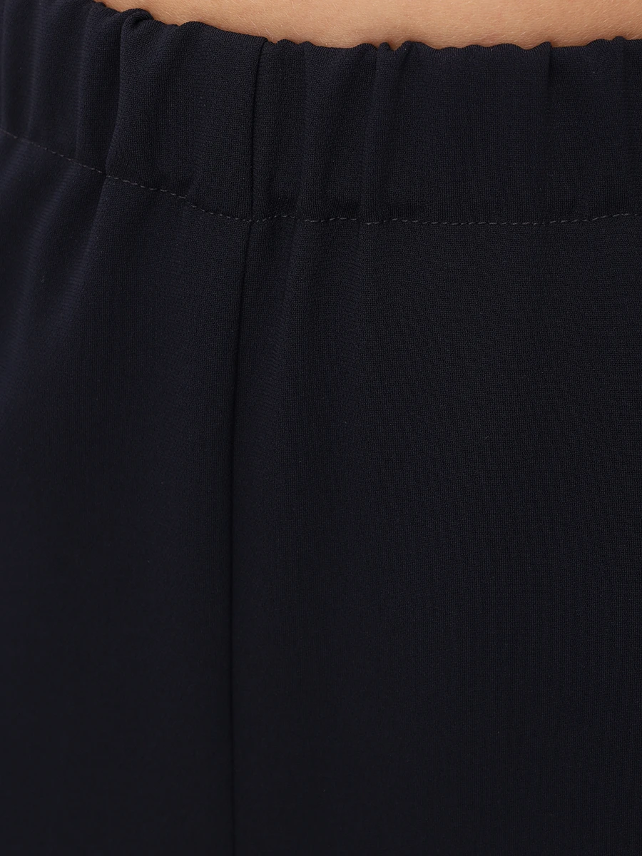 Брюки однотонные