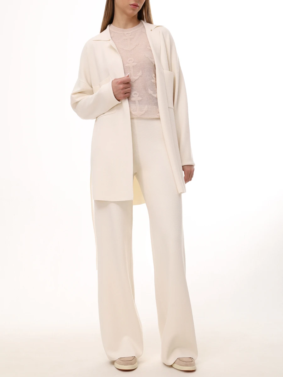 Брюки из вискозы