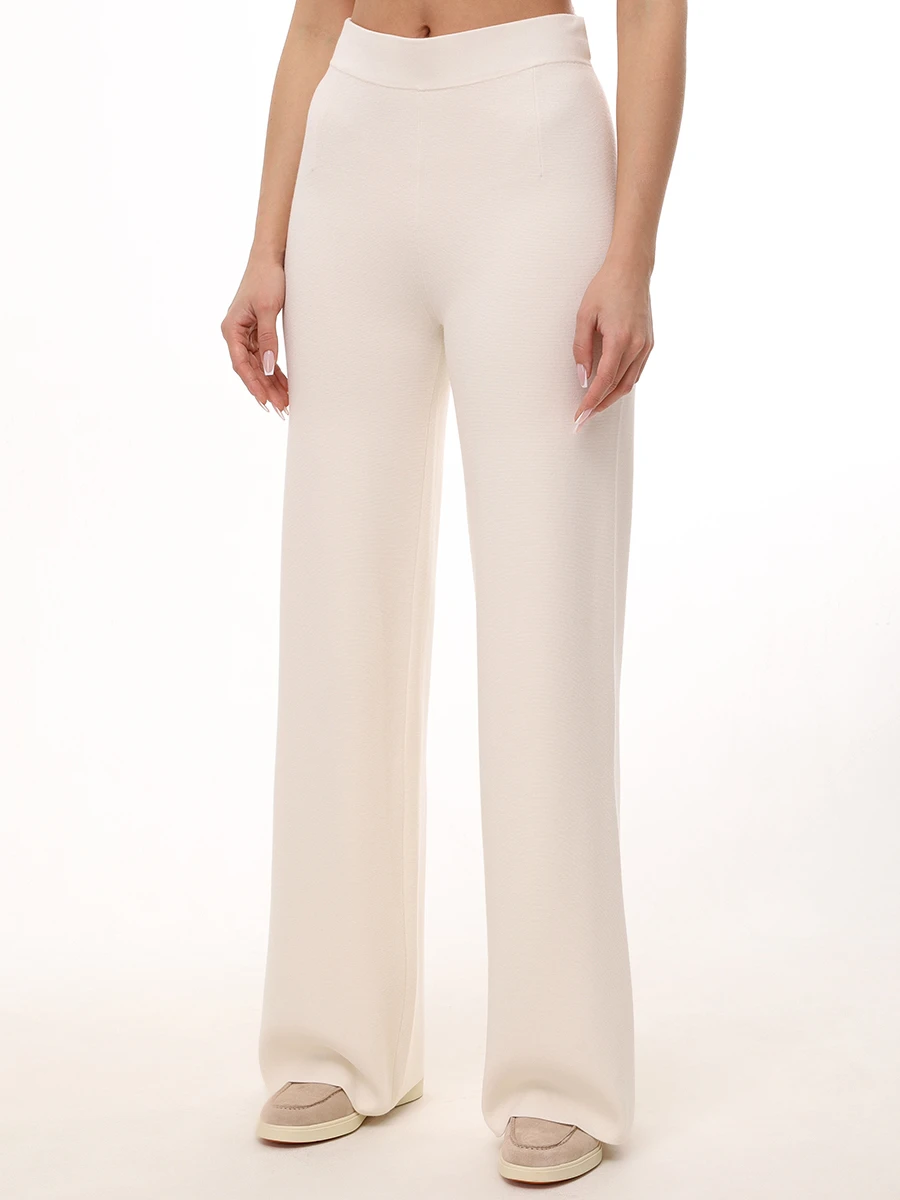 Брюки из вискозы