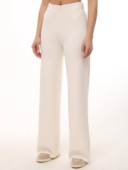 Брюки из вискозы MAX MARA