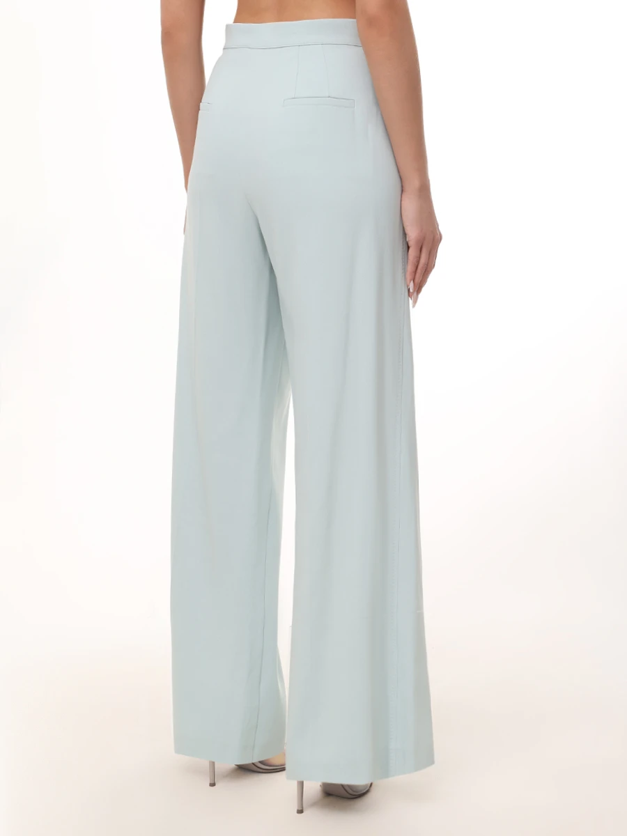 Брюки однотонные