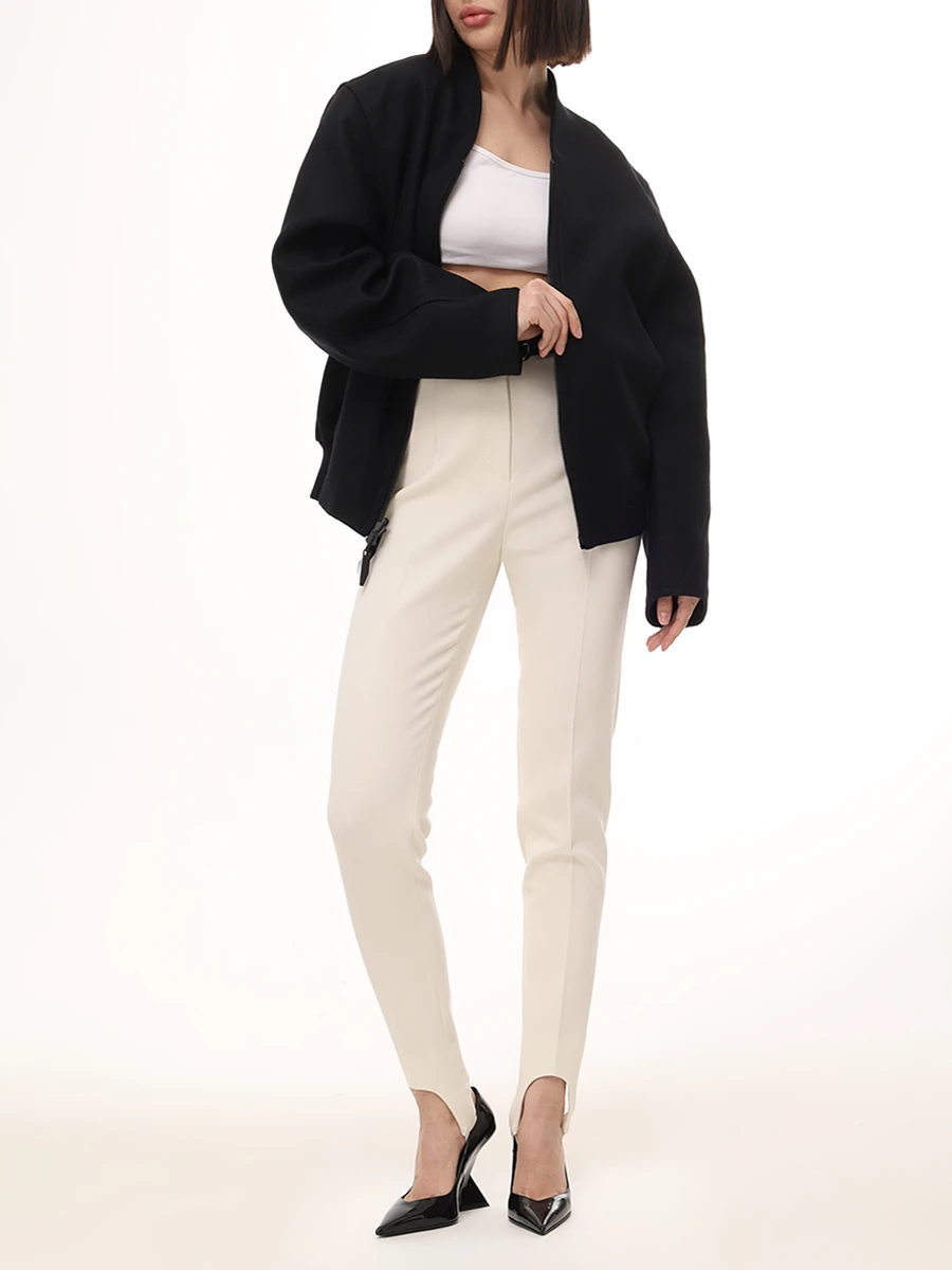 Брюки шерстяные