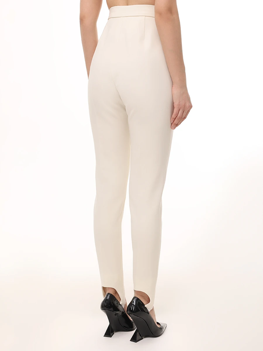 Брюки шерстяные