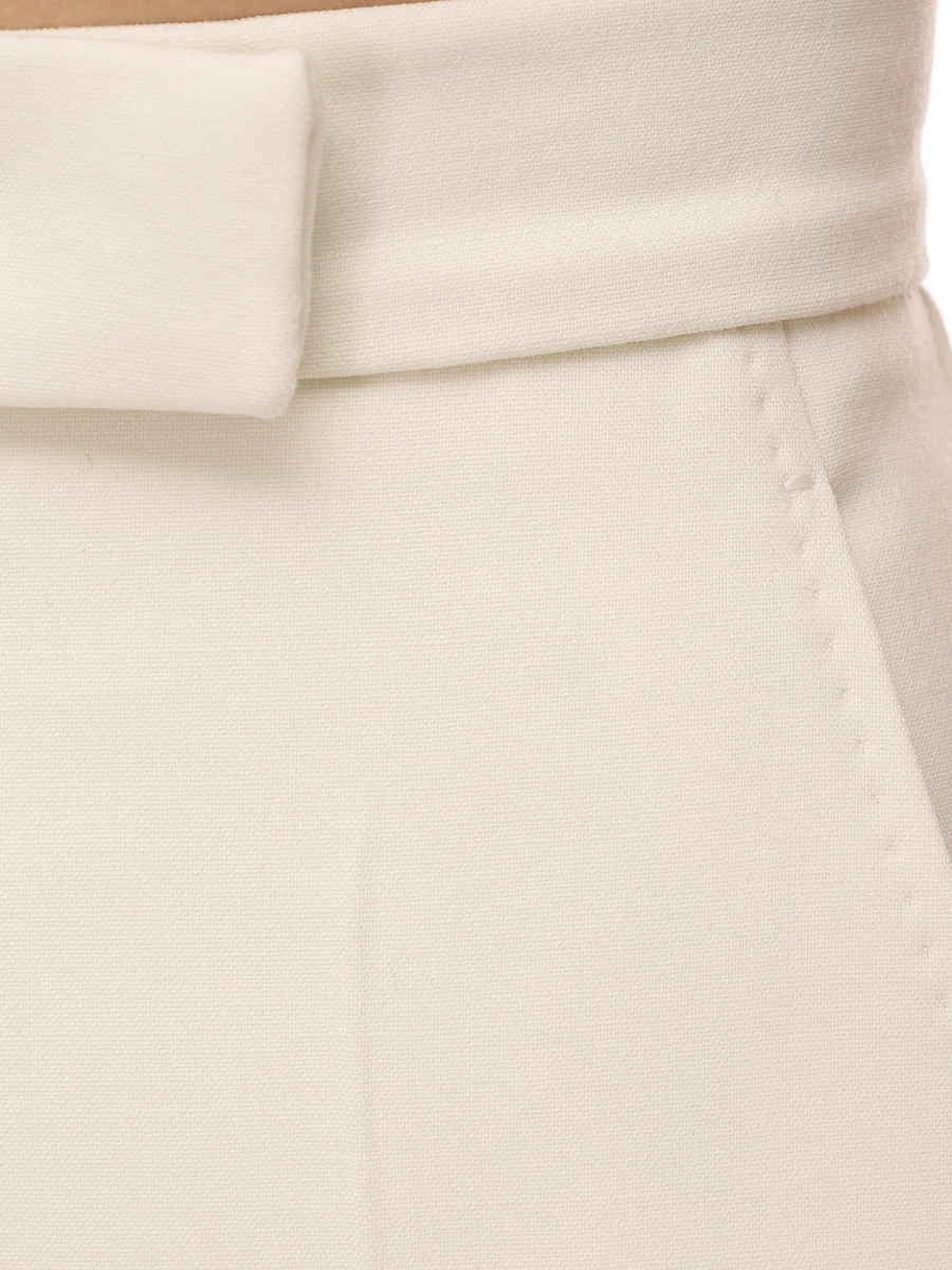 Брюки шерстяные