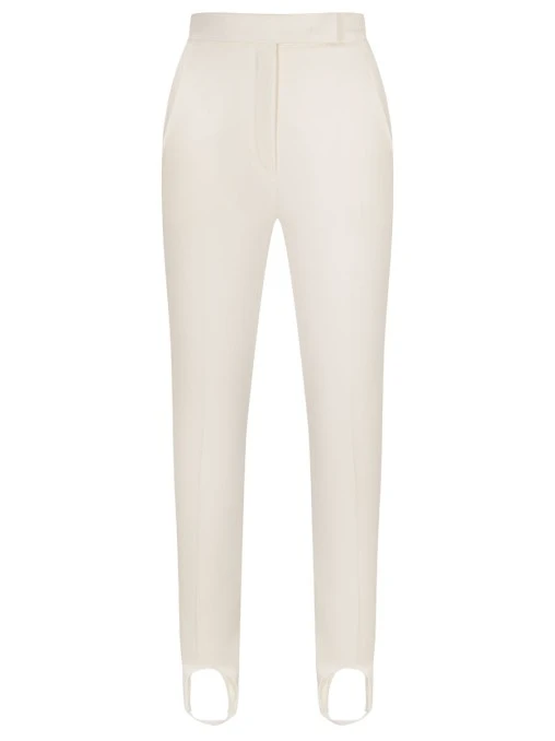 Брюки шерстяные MAX MARA