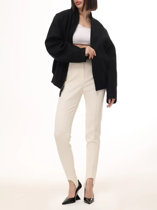 Брюки шерстяные MAX MARA