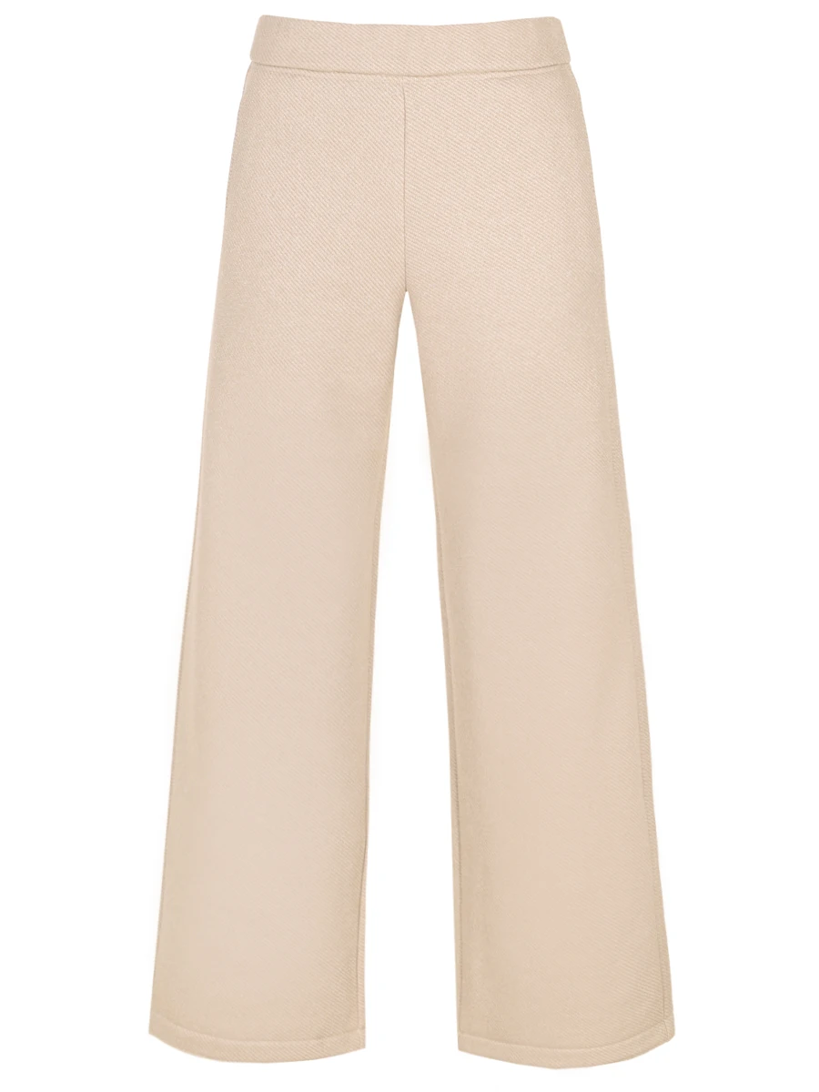 Брюки однотонные