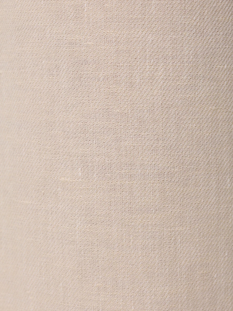 Брюки льняные