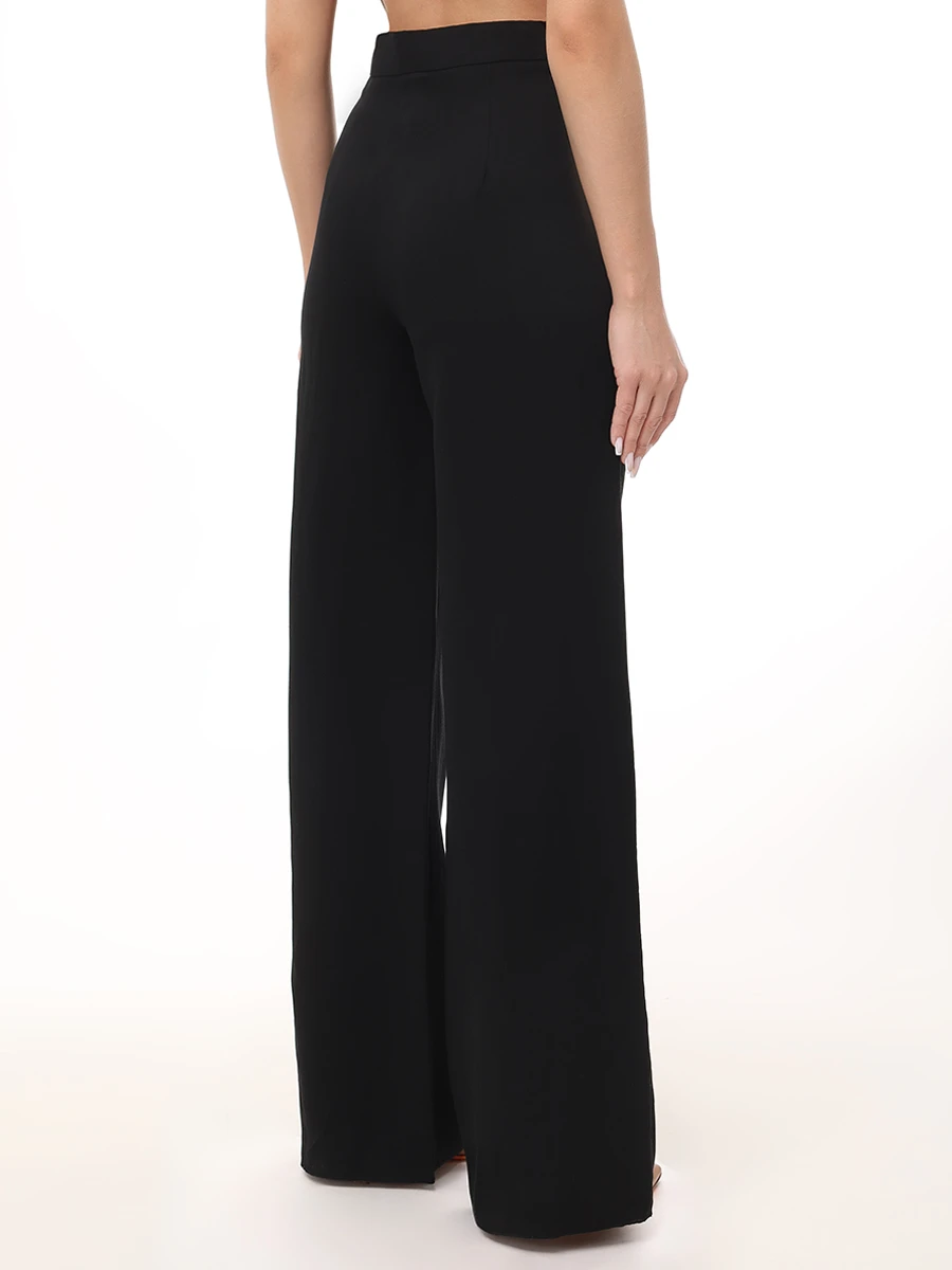 Брюки из вискозы и льна