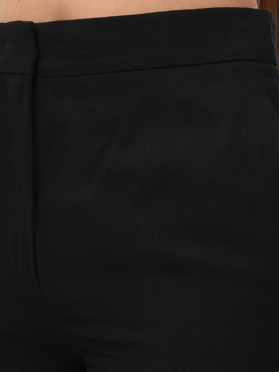 Брюки из вискозы и льна