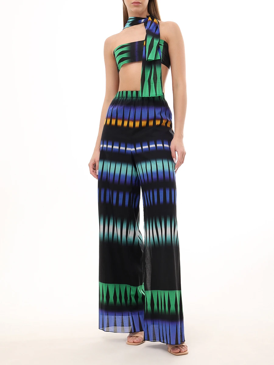 Брюки хлопковые