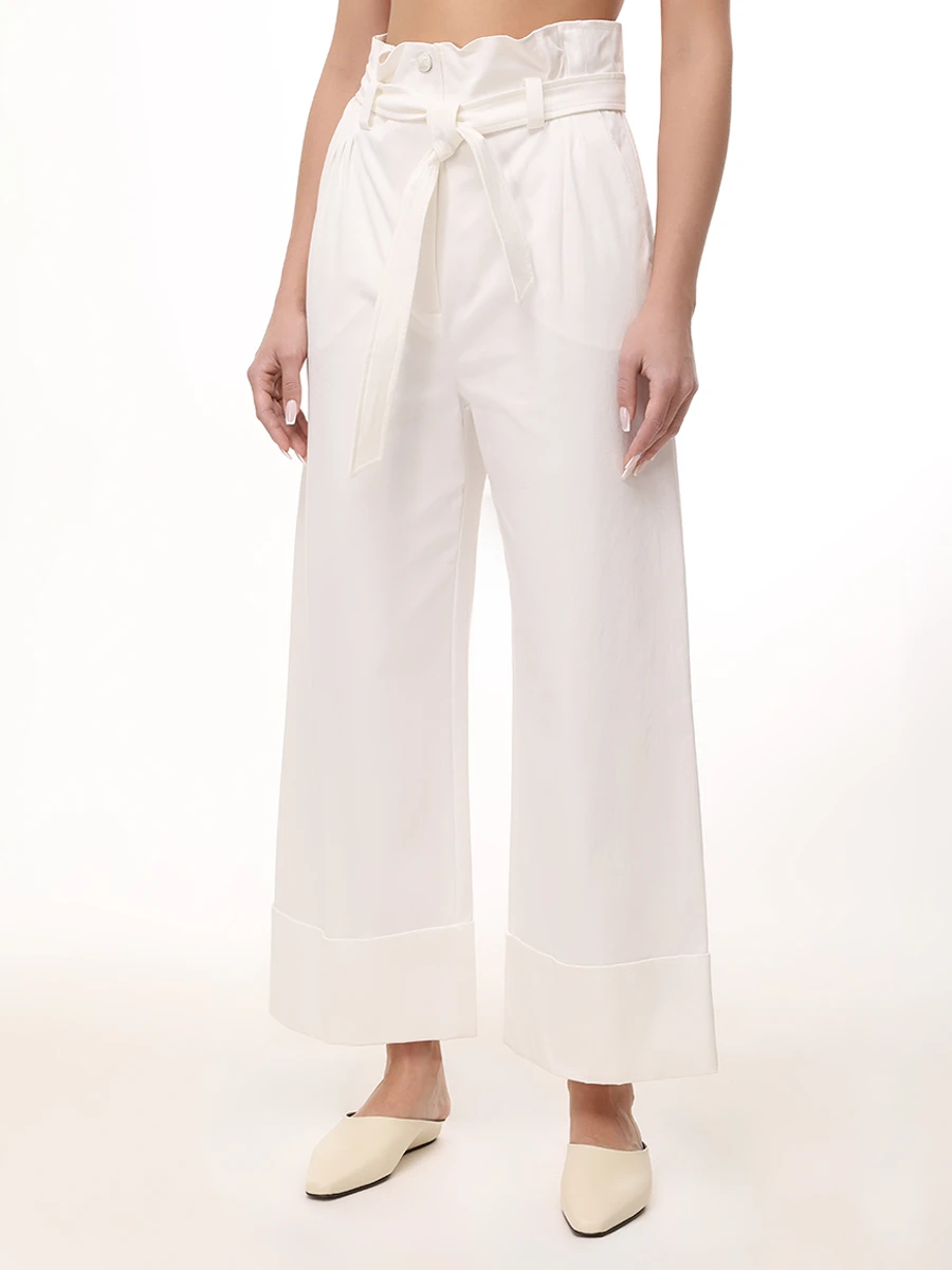 Брюки хлопковые