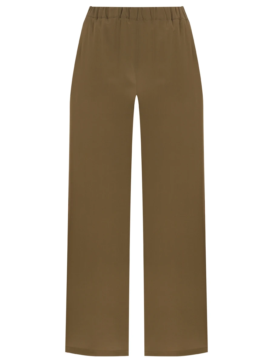 Брюки шелковые