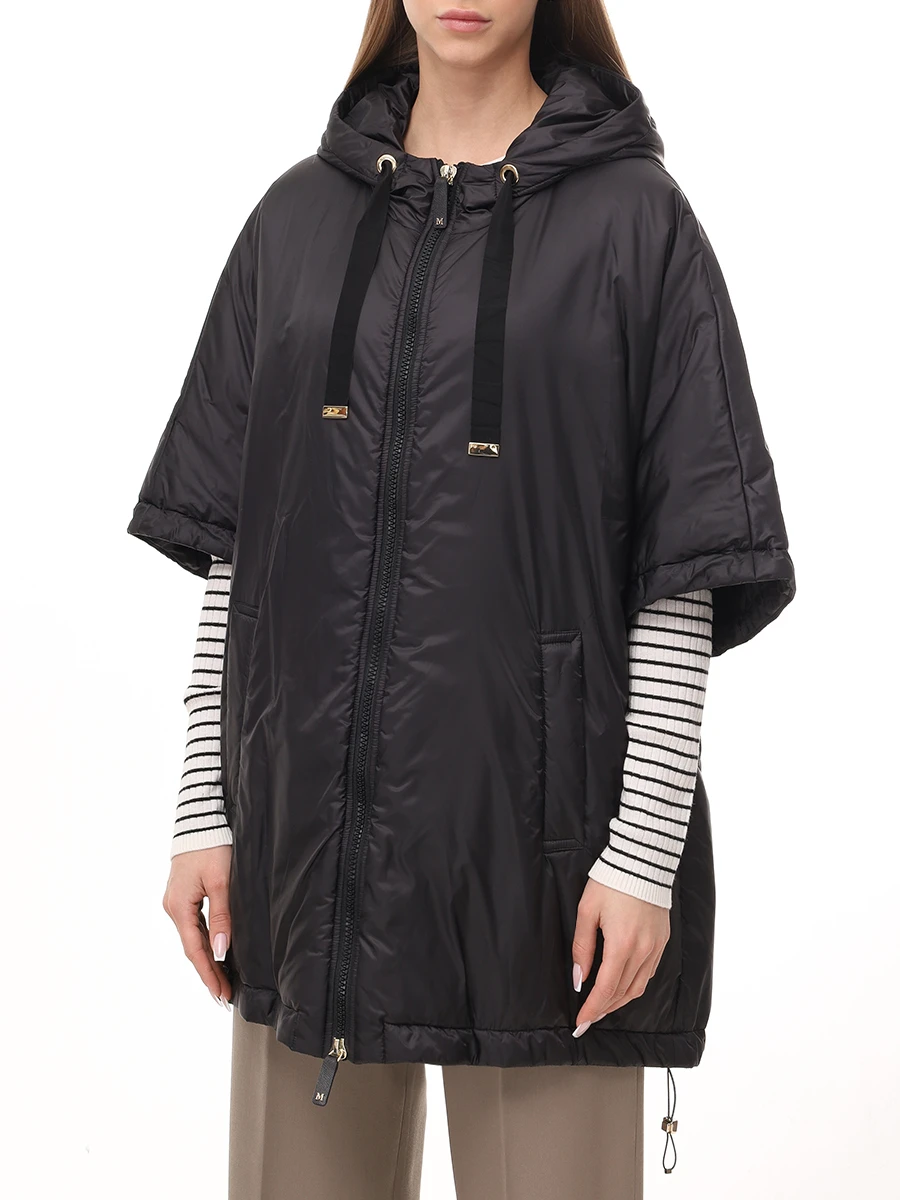 Жилет однотонный