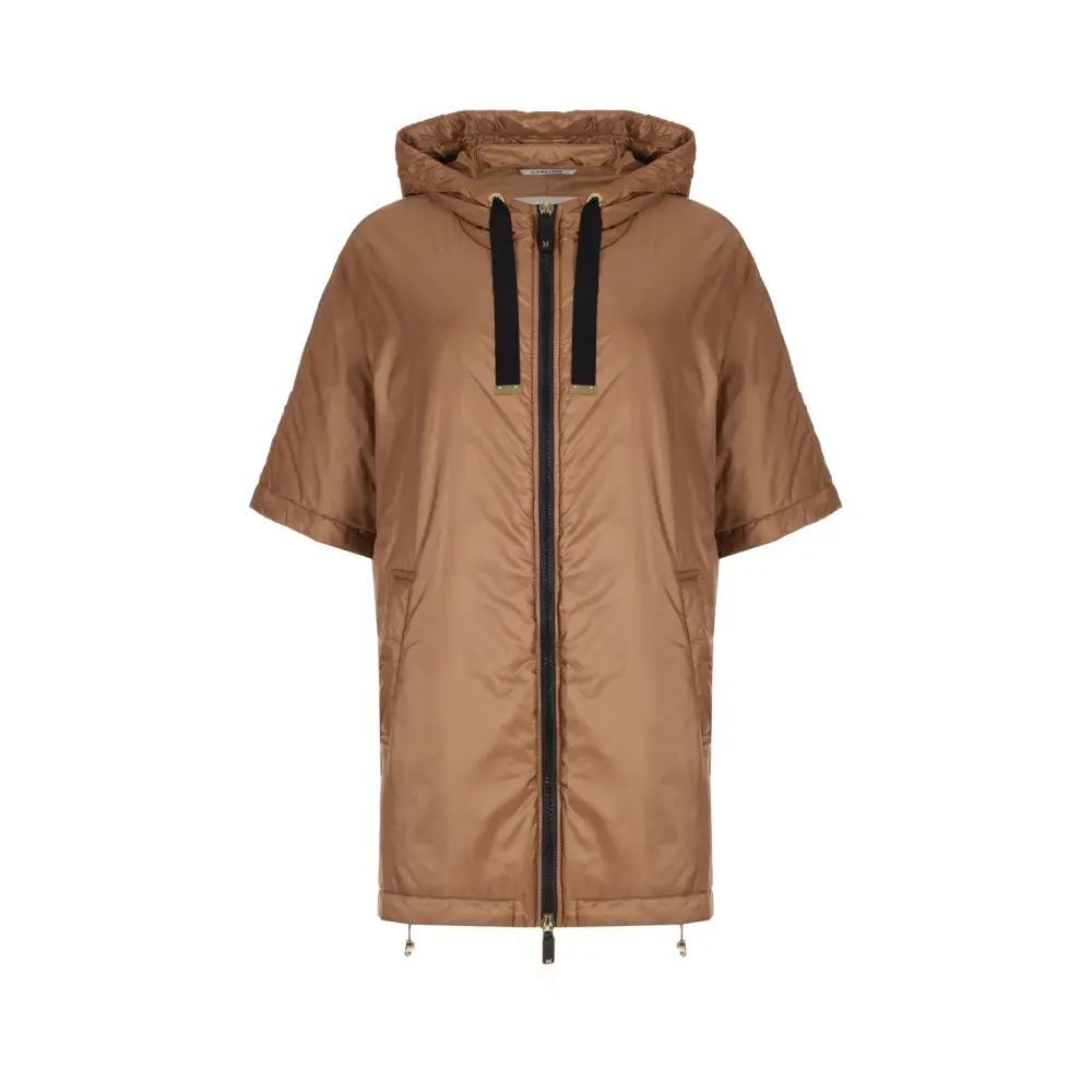 Жилет однотонный