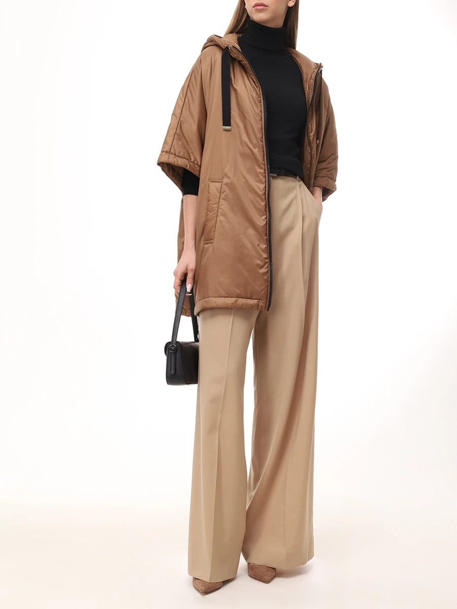 Жилет однотонный